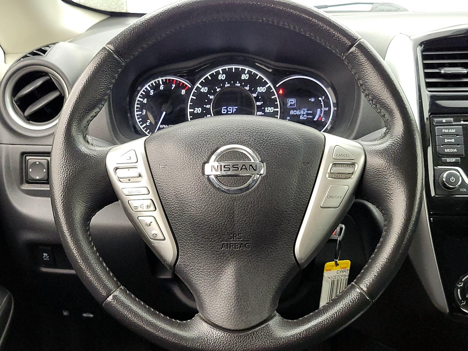 nissan versa note 2017 3N1CE2CP9HL356113 image